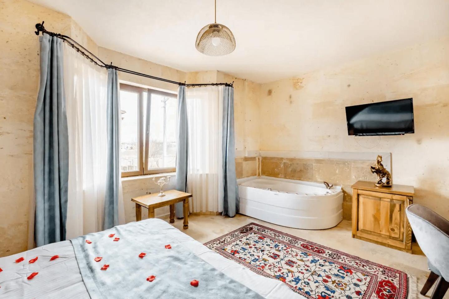 Castle Panorama House Hotel Nevşehir Luaran gambar