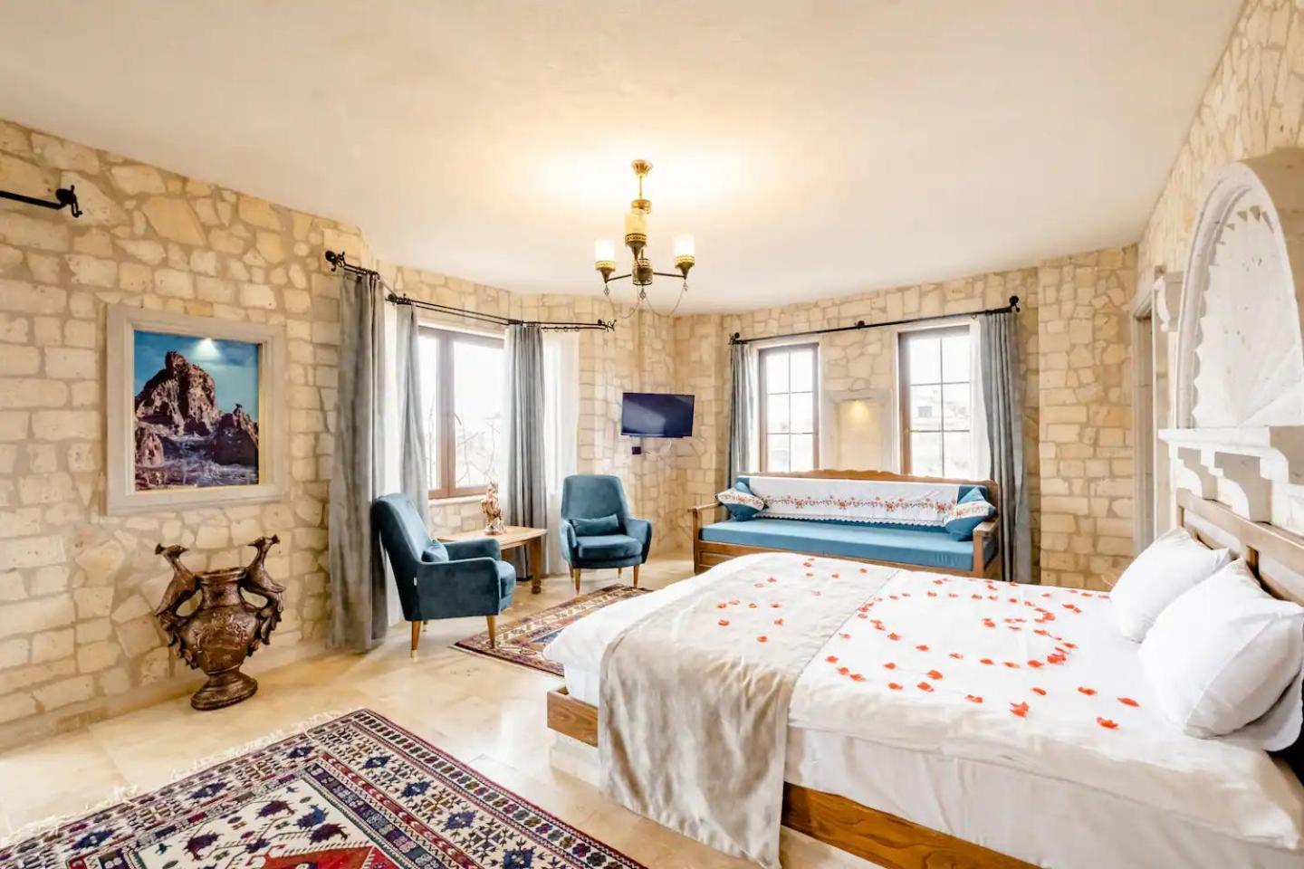 Castle Panorama House Hotel Nevşehir Luaran gambar